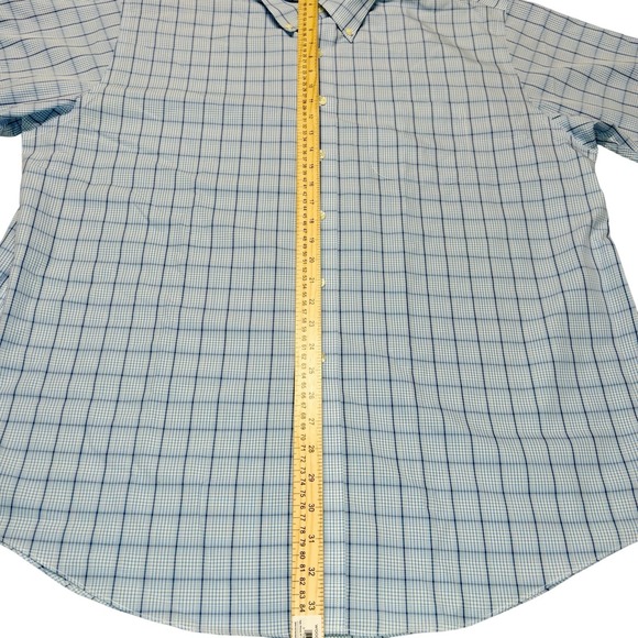Brooks Brothers 346 100% Cotton Button Up Shirt‎ Mens XL - Picture 5 of 8